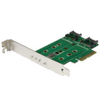 StarTech.com PEXM2SAT32N1 interface cards/adapter Internal M.2, SATA