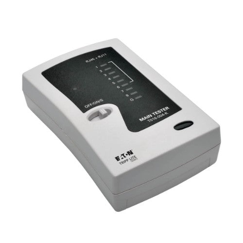 Tripp Lite T016-004-K network cable tester Black
