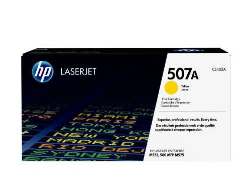 CE402A (507A) Toner yellow, 6K pages