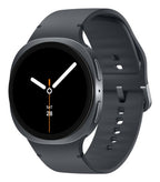 Samsung Galaxy Watch8 1.5" AMOLED 44 mm Digital 480 x 480 pixels Touchscreen Graphite Wi-Fi GPS (satellite)