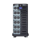 Eaton 9PXM12AAAAA rack cabinet 21U Freestanding rack Black, Silver