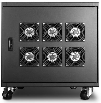iStarUSA WQ-990 rack cabinet 9U Black