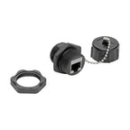 Tripp Lite N206-BC01-IND wire connector RJ45 Black
