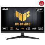 ASUS TUF Gaming VG27VQ3B computer monitor 27" 1920 x 1080 pixels Full HD LCD Black