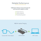 StarTech.com DKT30CHSDPD laptop dock/port replicator Wired Gray