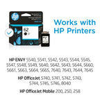 HP 62 Black Original Ink Cartridge