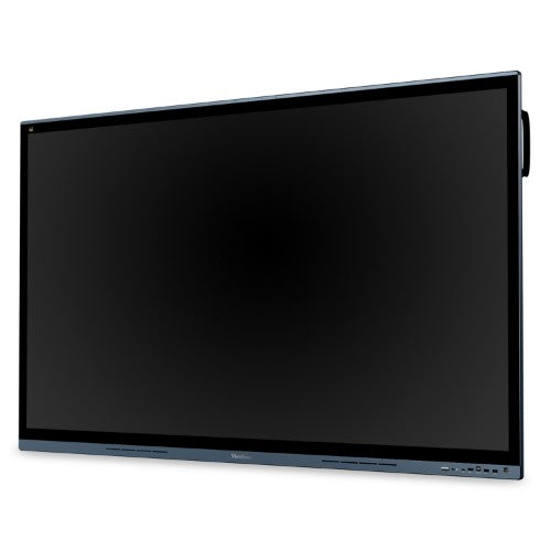 Viewsonic IFP6562 signage display Interactive flat panel 65" LED Wi-Fi 350 cd/m² 4K Ultra HD Black Touchscreen Built-in processor Android 8.0