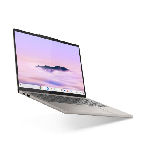 Lenovo Chrome 14M9610 MediaTek Kompanio Kompanio Ultra 910 Chromebook 14" Touchscreen WUXGA 16 GB LPDDR5x-SDRAM 256 GB UFS Wi-Fi 7 (802.11be) ChromeOS English Seashell (colour)