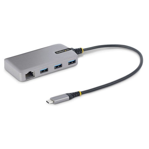 StarTech.com 5G3AGBB-USB-C-HUB laptop dock/port replicator Wired USB 3.2 Gen 1 (3.1 Gen 1) Type-C Gray