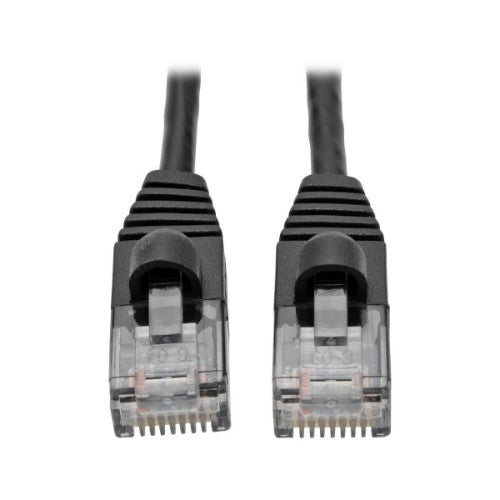 Tripp Lite N261-S03-BK networking cable Black Cat6a U/UTP (UTP)