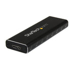 StarTech.com SM2NGFFMBU33 storage drive enclosure SSD enclosure Black M.2