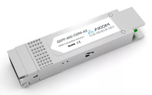 Axiom 40GBASE-CSR4 QSFP+ Transceiver for Cisco - QSFP-40G-CSR4 - TAA Compliant network transceiver module Fiber optic 40000 Mbit/s QSFP+ 850 nm