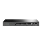 TP-Link JetStream TL-SG3428XF network switch Managed L2+ 1U Black