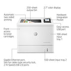 HP Color LaserJet Enterprise LaserJet Enterprise M554dn Color Printer, Ethernet Only; Duplex