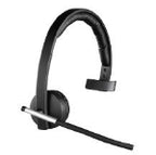 Logitech 981-000513 headphones/headset Wired Head-band Office/Call center USB Type-A Black, Silver