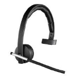 Logitech 981-000513 headphones/headset Wired Head-band Office/Call center USB Type-A Black, Silver