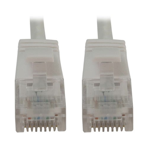 Tripp Lite N261-S15-WH networking cable White 179.9" (4.57 m) Cat6a U/UTP (UTP) Round