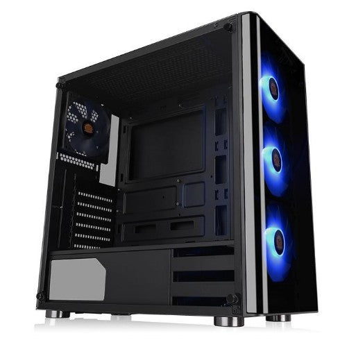 Thermaltake V200 TG RGB Midi Tower Black