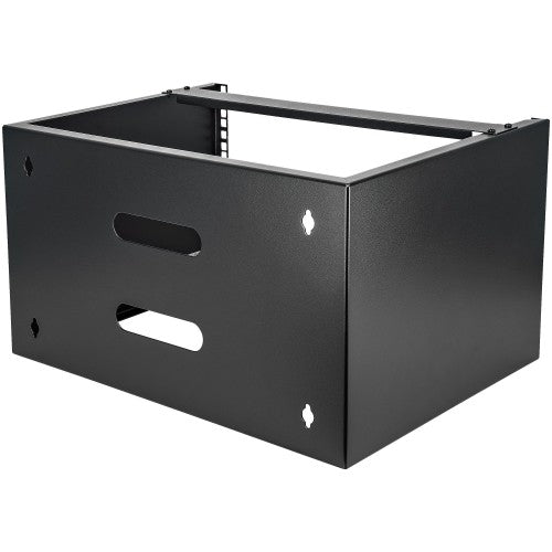 StarTech.com WALLMOUNT6 rack cabinet 6U Wall mounted rack Black - Buy IT Solutions