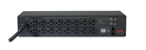 APC AP7802B power distribution unit (PDU) 16 AC outlet(s) 2U Black