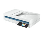 HP ScanJet Enterprise Flow N6600 fnw1 Flatbed & ADF scanner 1200 x 1200 DPI A4 White