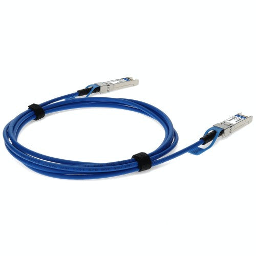 AddOn Networks SFP-H10GB-CU2M-BE-AO InfiniBand/fibre optic cable 78.7" (2 m) SFP+ Blue