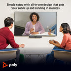 HP Poly Studio X30 All-In-One Video Bar