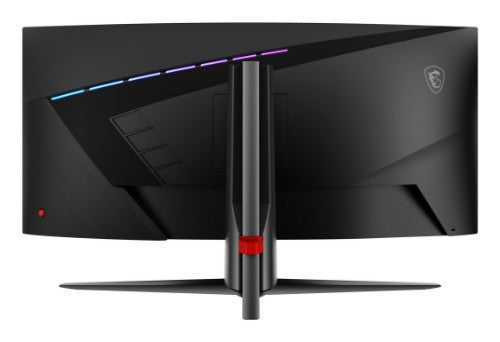 MSI MAG 345CQR computer monitor 34" 3440 x 1440 pixels UltraWide Dual Quad HD Black
