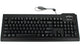 Seal Shield Silver Seal keyboard Universal USB QWERTY US English White