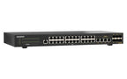 QNAP QSW-M2130-4C2S24T-US network switch Managed L2 2.5G Ethernet (100/1000/2500) 1U Black