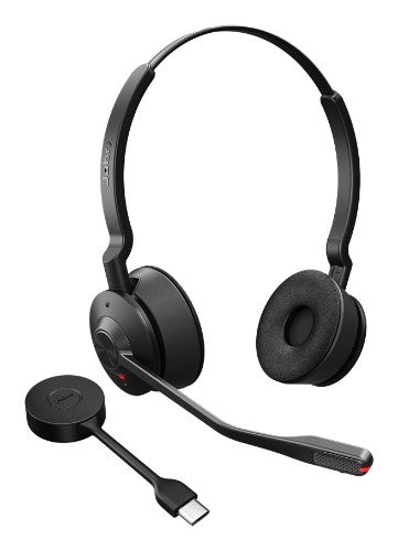Jabra Engage 55 SE Headset Wireless Head-band Office/Call center Black