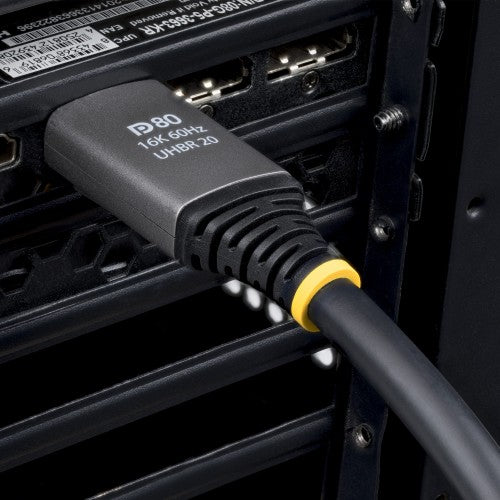StarTech.com DP21V-2M-DP80-CABLE DisplayPort cable 78.7" (2 m) Black