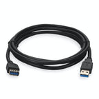 AddOn Networks USB3EXTAA2MMF USB cable USB 3.2 Gen 1 (3.1 Gen 1) 78.7" (2 m) USB A Black