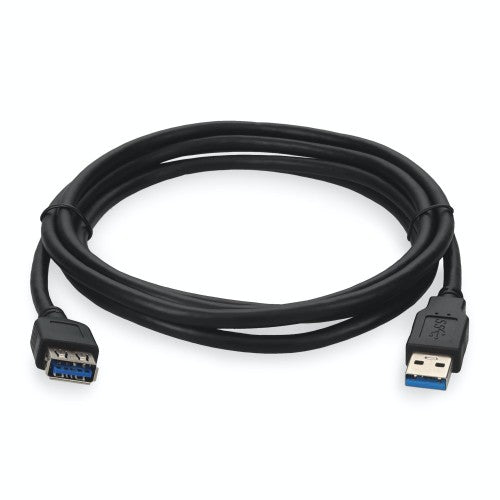 AddOn Networks USB3EXTAA2MMF USB cable USB 3.2 Gen 1 (3.1 Gen 1) 78.7" (2 m) USB A Black