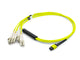 AddOn Networks ADD-MPO-4LC20M9SMF InfiniBand/fibre optic cable 787.4" (20 m) MPO/MTP LC Yellow