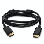 AddOn Networks DISPLAYPORT6FFC DisplayPort cable 71.7" (1.82 m) Black