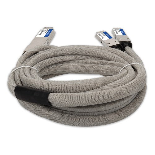 AddOn Networks MCP7Y60-H01A-AO InfiniBand/fibre optic cable 59.1" (1.5 m) QSFP56 2x QSFP56 OSP Gray