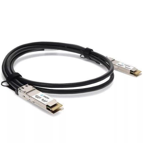 Axiom QD42Q-PT02M-DE-AX InfiniBand/fibre optic cable 78.7" (2 m) QSFP-DD 2x QSFP56 DAC Black