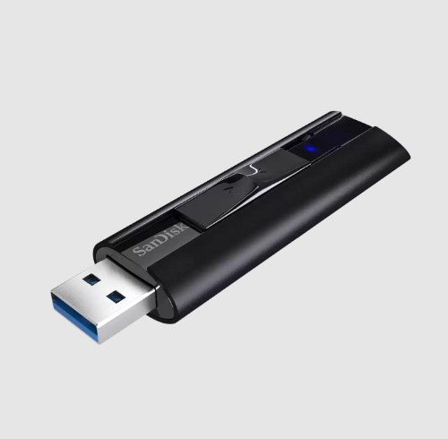 SanDisk Extreme PRO USB flash drive 512 GB USB Type-A 3.2 Gen 1 (3.1 Gen 1) Black