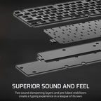 Corsair K70 CORE TKL keyboard Gaming USB Black