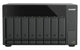 QNAP TL-D810TC4-US disk array 0 TB Desktop Black