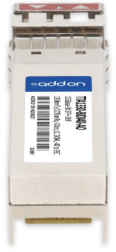 AddOn Networks TTA1330-BIDI40-AO network transceiver module Fiber optic 10000 Mbit/s SFP+
