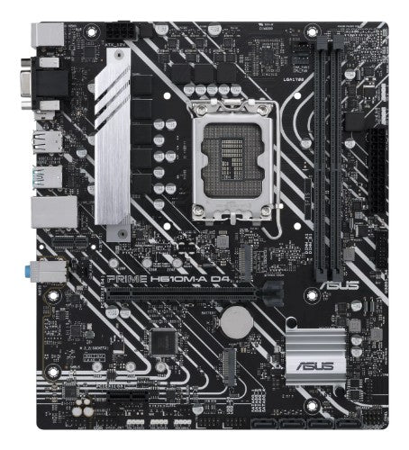 ASUS PRIME H610M-A D4-CSM Intel H610 LGA 1700 micro ATX