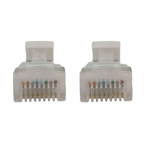 Tripp Lite N261-S15-WH networking cable White 179.9" (4.57 m) Cat6a U/UTP (UTP) Round