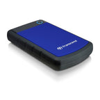 Transcend 1TB StoreJet 25H3 external hard drive 5400 RPM 2.5" Micro-USB B 3.2 Gen 1 (3.1 Gen 1) Black, Blue
