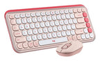 Logitech 920-013105 keyboard Mouse included Universal Bluetooth QWERTY English Rose