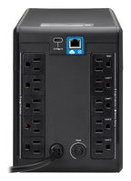 Eaton SMART1000LCDTNC uninterruptible power supply (UPS) Line-Interactive 1 kVA 600 W 10 AC outlet(s)