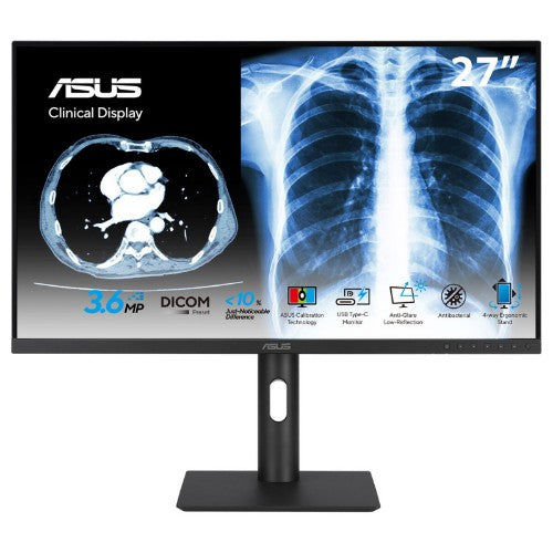 ASUS MH2741A computer monitor 27" 2560 x 1440 pixels Quad HD LCD Black
