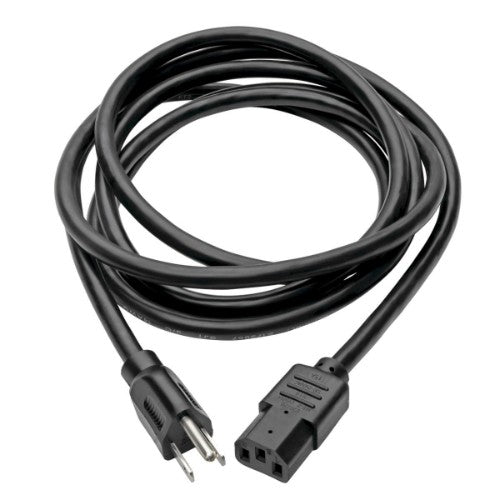 Tripp Lite P007-010 power cable Black 120.1" (3.05 m) NEMA 5-15P C13 coupler