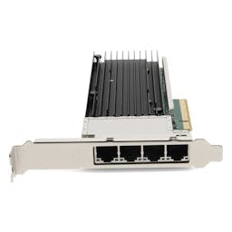 AddOn Networks ADD-PCIE3-4RJ45-10G network card Internal Fiber 10000 Mbit/s